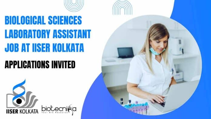 IISER Kolkata BSc Biological