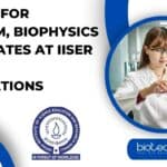 IISER Mohali MSc Biophysics