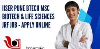 IISER Pune BTech MSc