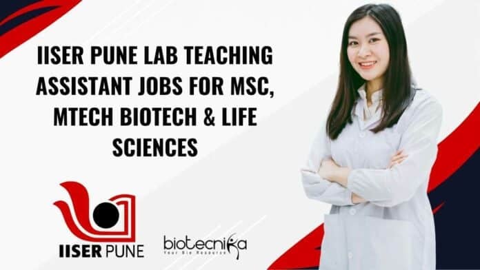 IISER Pune Lab Teaching