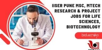 IISER Pune MSc MTech