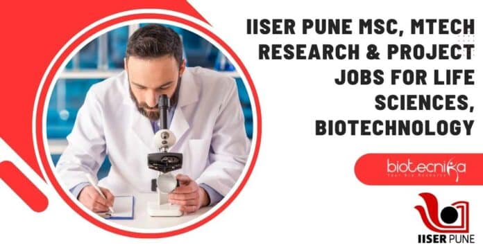 IISER Pune MSc MTech