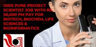 IISER Pune Project Scientist