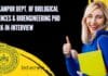 IIT Kanpur Dept. of Biological Sciences & Bioengineering PhD Walk-In-Interview IIT Kanpur PhD Walk-In-Interview