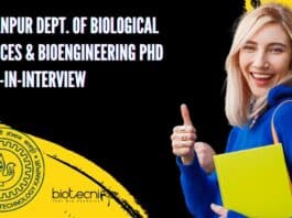 IIT Kanpur PhD Walk-In-Interview