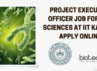 IIT Kanpur Project Officer