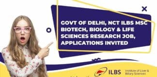 ILBS Biology Research Job