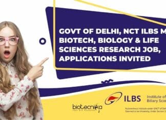 ILBS Biology Research Job