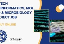 IMTECH Bioinformatics, Mol Bio & Microbiology Project Job, Apply Online IMTECH Bioinformatics