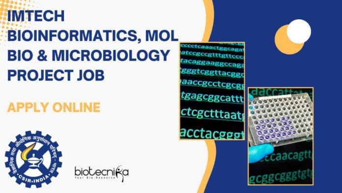 IMTECH Bioinformatics