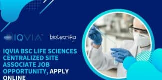 IQVIA BSc Centralized Site