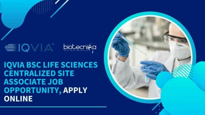 IQVIA BSc Centralized Site