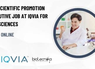 IQVIA BSc Vacancies 2023