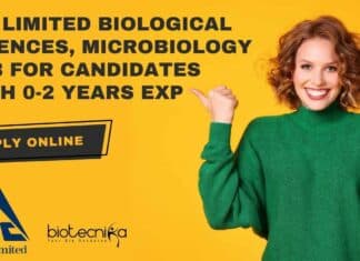 ITC Limited Biological Sciences