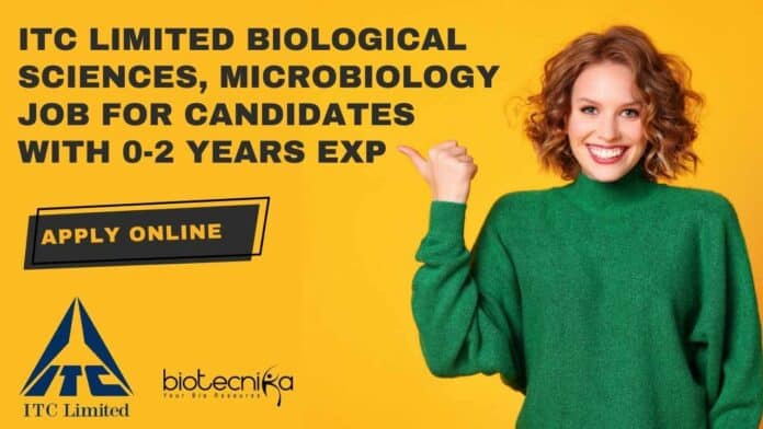 ITC Limited Biological Sciences