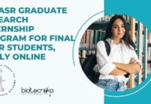 JNCASR Graduate Research Internship Program For Final Year Students, Apply Online JNCASR Graduate Research 2023