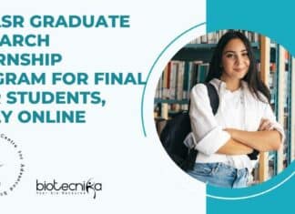 JNCASR Graduate Research 2023