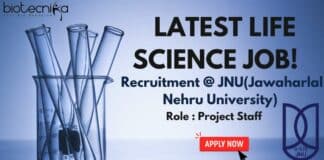 Recruitment at JNU