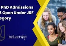 JNU PhD Admissions 2023