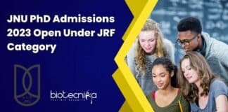 JNU PhD Admissions 2023