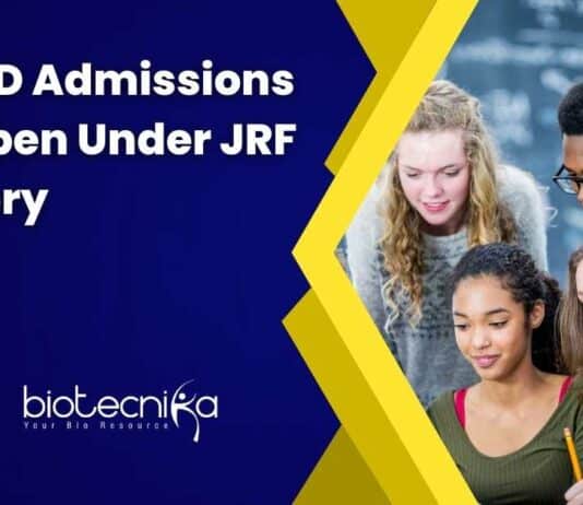 JNU PhD Admissions 2023