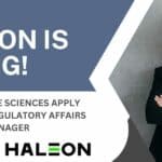 Haleon Life Sciences Job