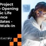 THSTI Project Associate Opening