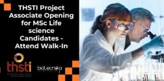 THSTI Project Associate Opening