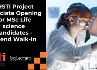 THSTI Project Associate Opening