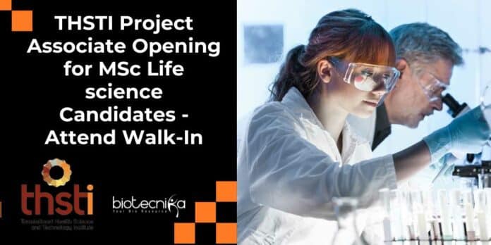 THSTI Project Associate Opening