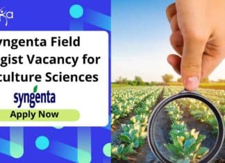 Syngenta Field Biologist Job Opening - Apply Now