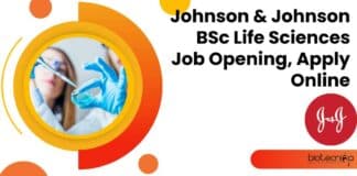 Johnson & Johnson BSc