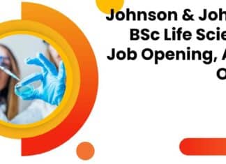 Johnson & Johnson BSc