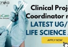 Life Sciences Clinical Project Coordinator at MakroCare, Apply Online Life Sciences Clinical Project