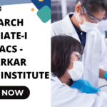 MACS-ARI Pune Research Associate Biological Sciences, Applications Invited