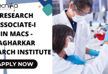 MACS-ARI Pune Research Associate Biological Sciences, Applications Invited MACS-ARI Pune Research Associate Biological Sciences, Applications Invited
