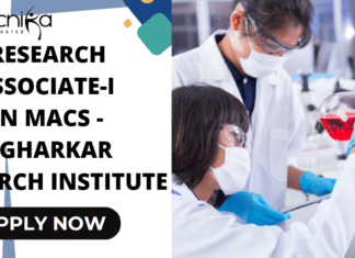 MACS-ARI Pune Research Associate Biological Sciences, Applications Invited