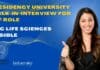 Presidency University Walk-In-Interview For JRF Role – MSc Life Sciences Eligible Presidency University Walk-In-Interview