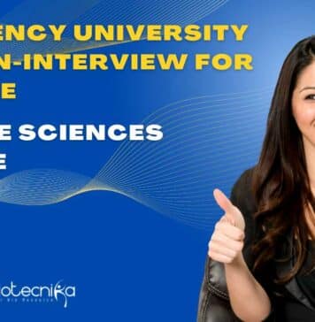 Presidency University Walk-In-Interview For JRF Role – MSc Life Sciences Eligible Presidency University Walk-In-Interview