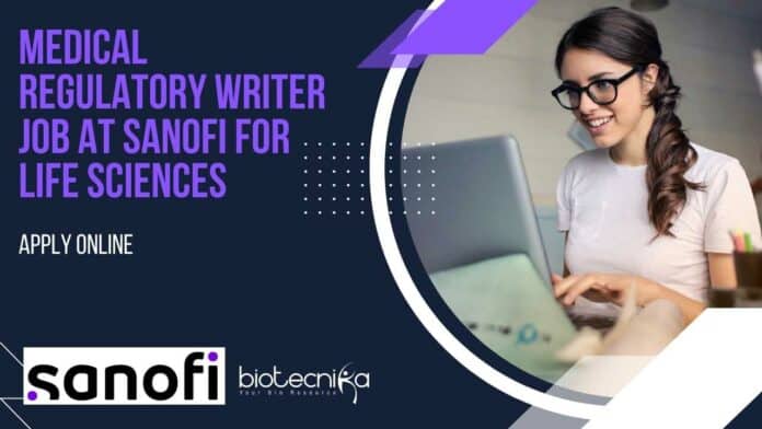 Medical Regulatory Writer Job