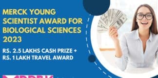 Merck Young Scientist Award