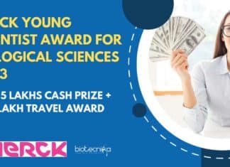 Merck Young Scientist Award