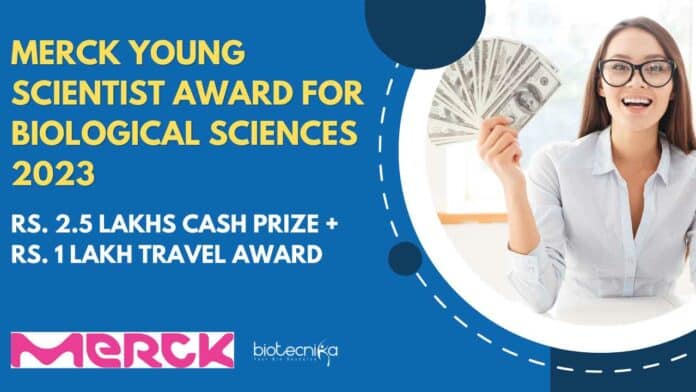 Merck Young Scientist Award