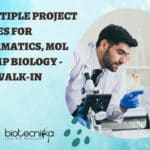 NABI Project Vacancies For Bioinformatics, Mol Bio & Comp Biology - Attend Walk-In
