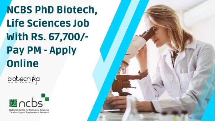 NCBS PhD Biotech