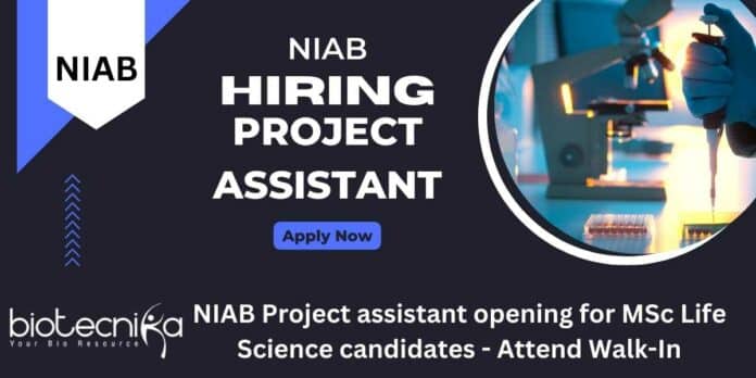 NIAB MSc Mol Bio