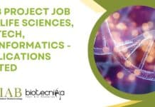 NIAB Project Post For Biotech, Bioinformatics, Life Sciences – Applications Invited NIAB Project Post For