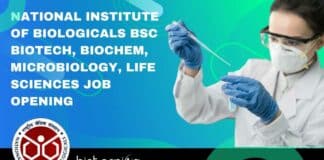 NIB BSc Biotech