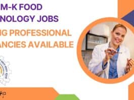 NIFTEM-K Food Technology Jobs