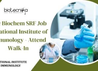 NII MSc Biochem SRF